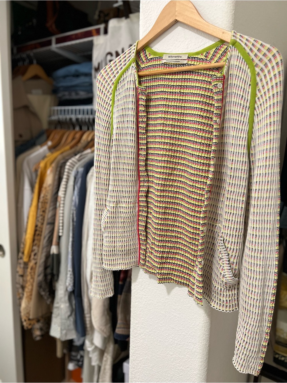 ALDOMARTINS Multicolor Cardigan - Picture 2 of 7